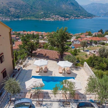 Our Sunset Apartments With Pool And Sea View Kotor Exterior foto