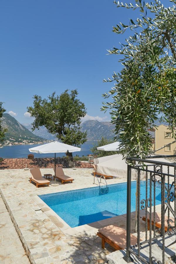 Our Sunset Apartments With Pool And Sea View Kotor Exterior foto