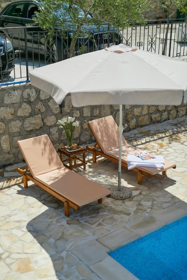 Our Sunset Apartments With Pool And Sea View Kotor Exterior foto